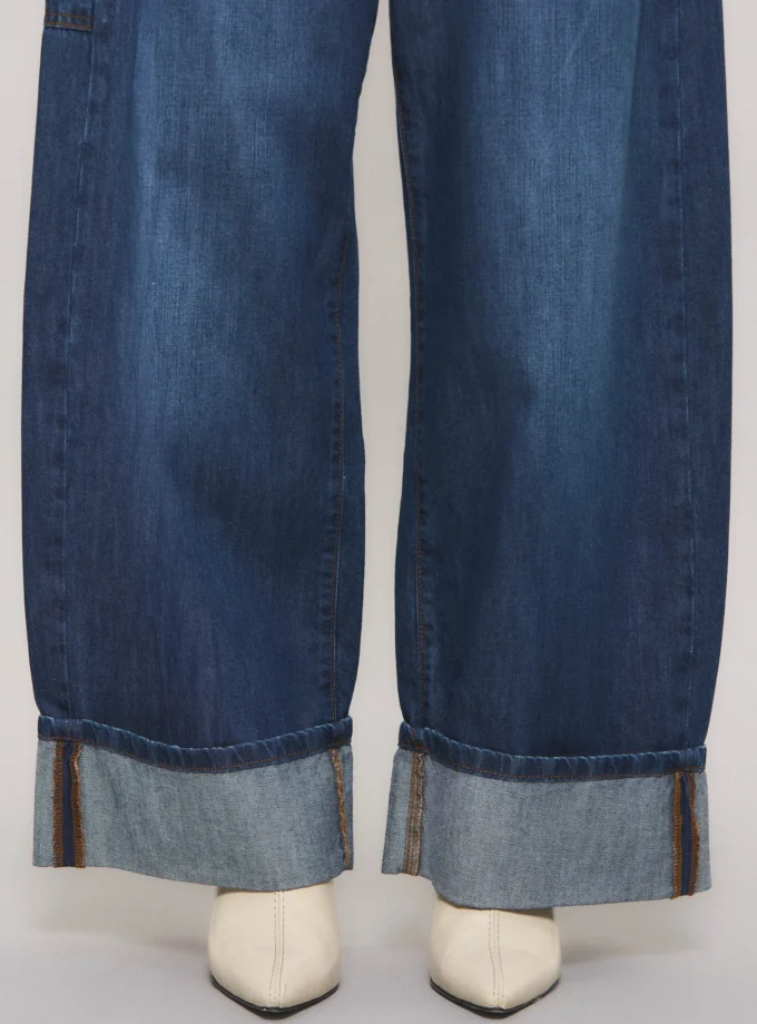 Jeans Baggy Fiona Premium Blue