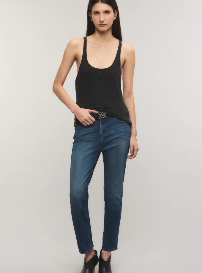 Jeans Cigarette St Tropez Premium Blue