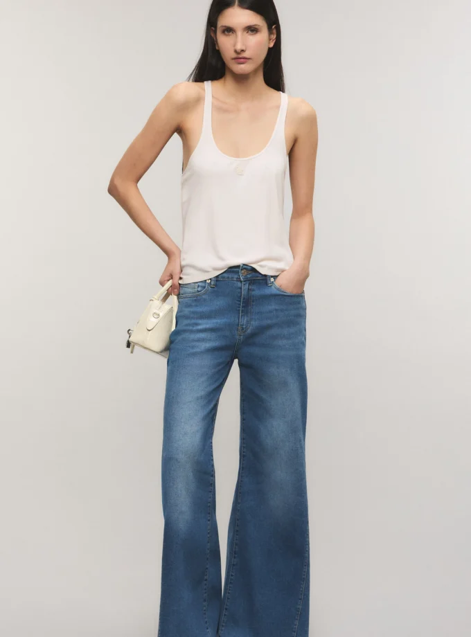 Jeans High Ox Premium Clean Blue