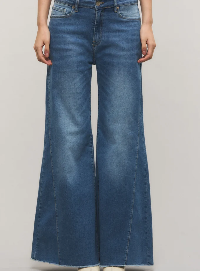 Jeans High Ox Premium Clean Blue