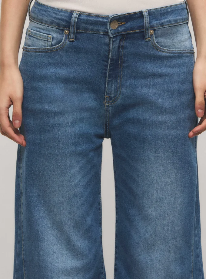 Jeans High Ox Premium Clean Blue