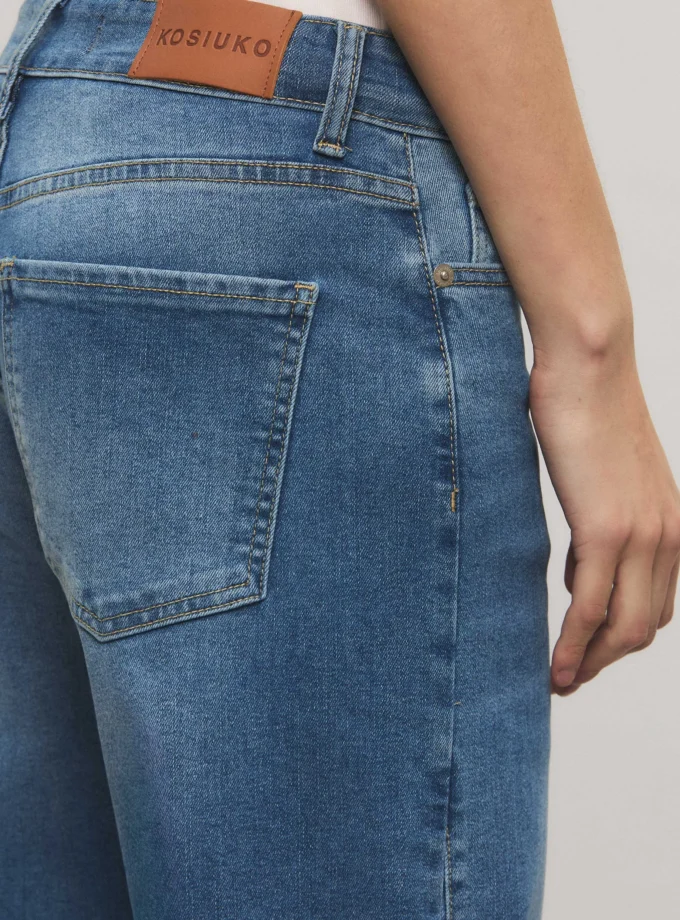 Jeans High Ox Premium Clean Blue