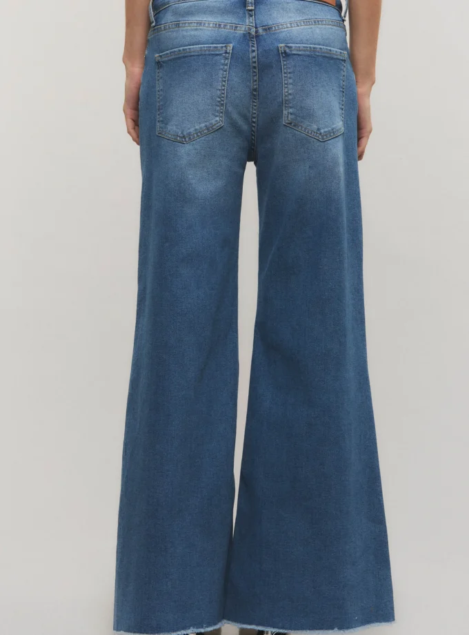 Jeans High Ox Premium Clean Blue