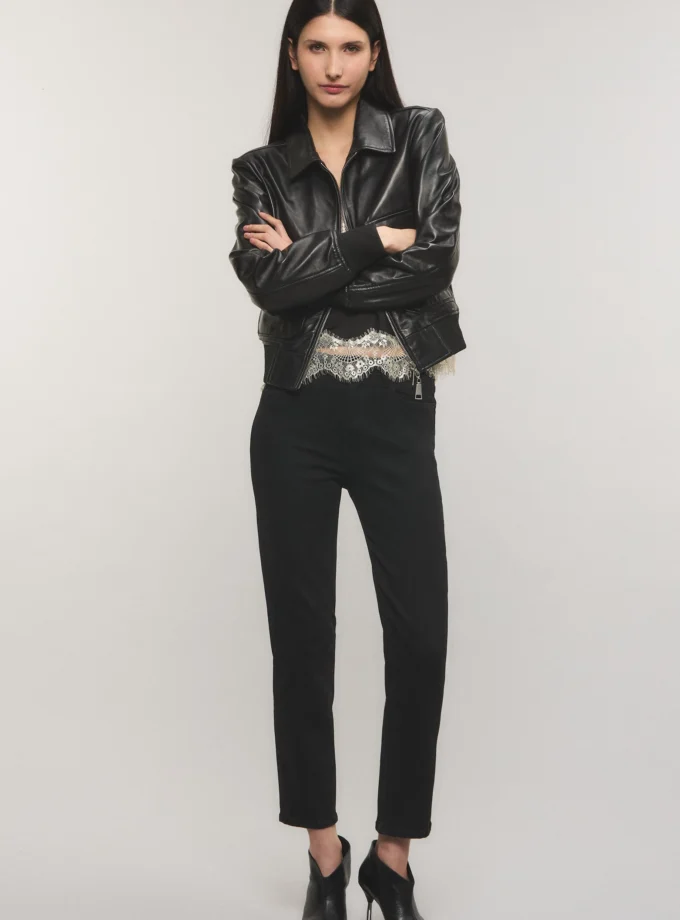 Jeans Cigarette St Tropez Premium Black
