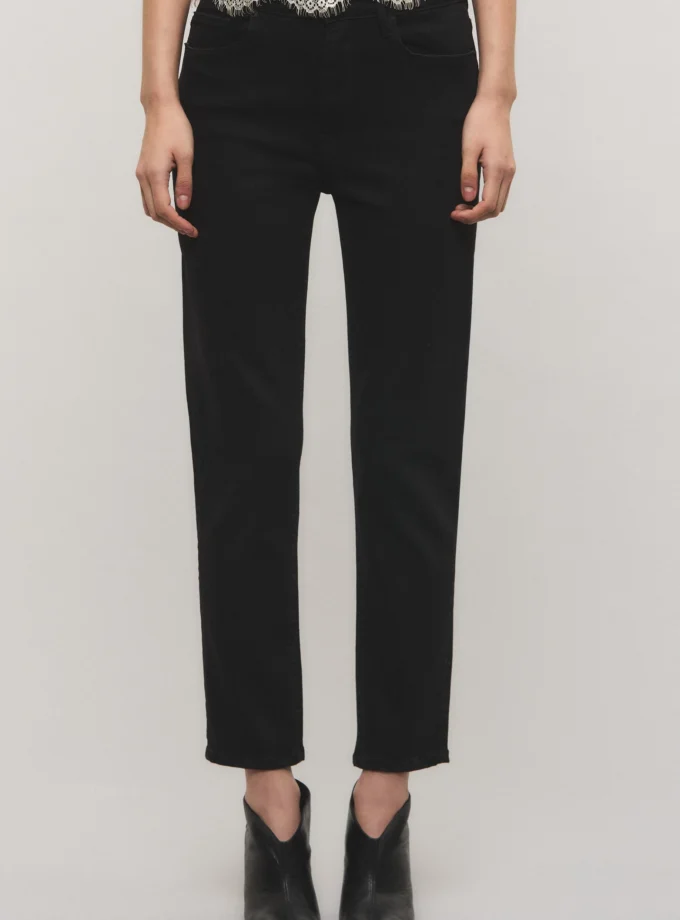 Jeans Cigarette St Tropez Premium Black