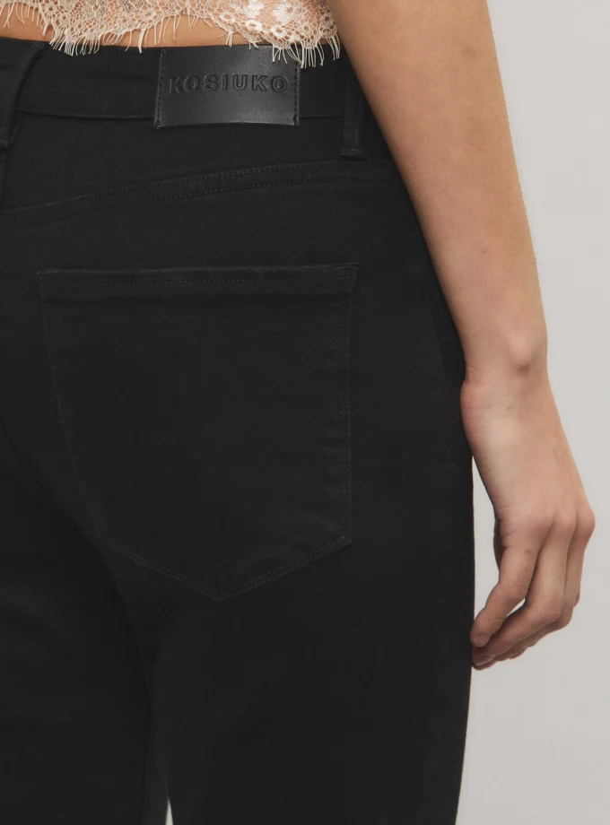Jeans Cigarette St Tropez Premium Black