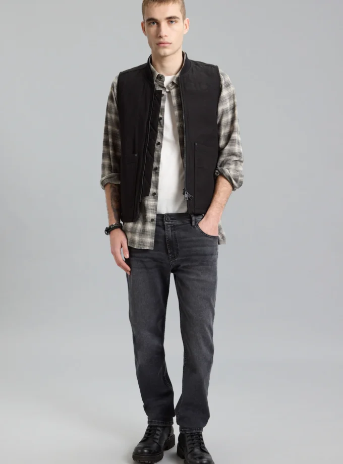 Jeans Tyler Straight Skull Night