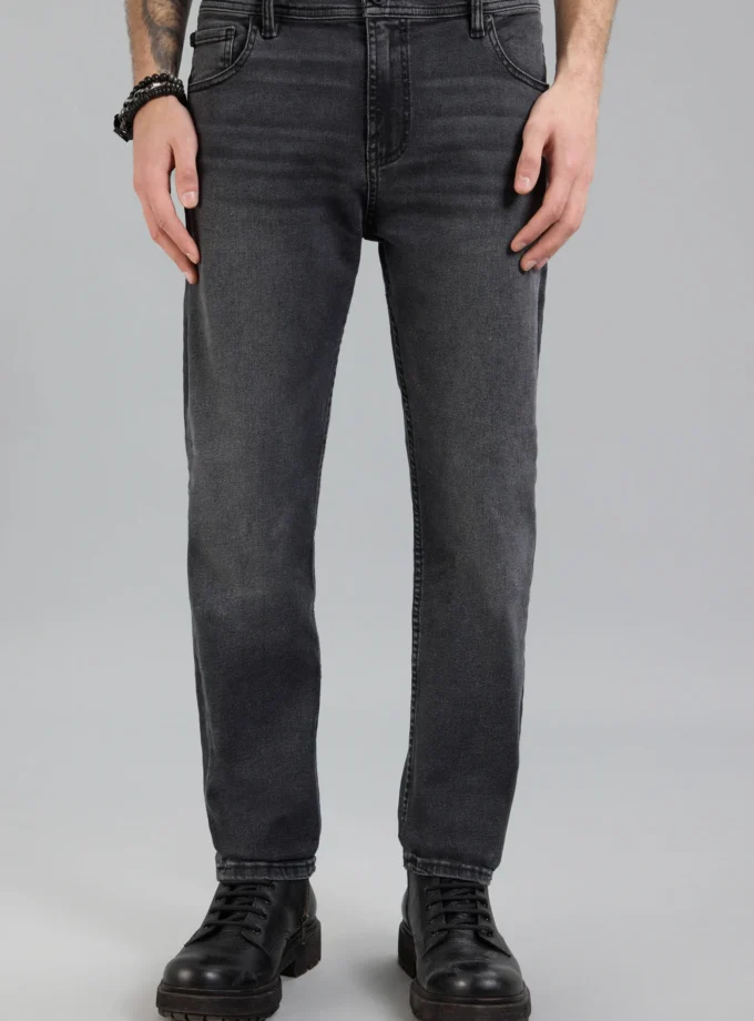 Jeans Tyler Straight Skull Night