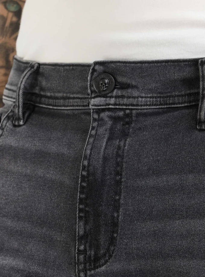 Jeans Tyler Straight Skull Night