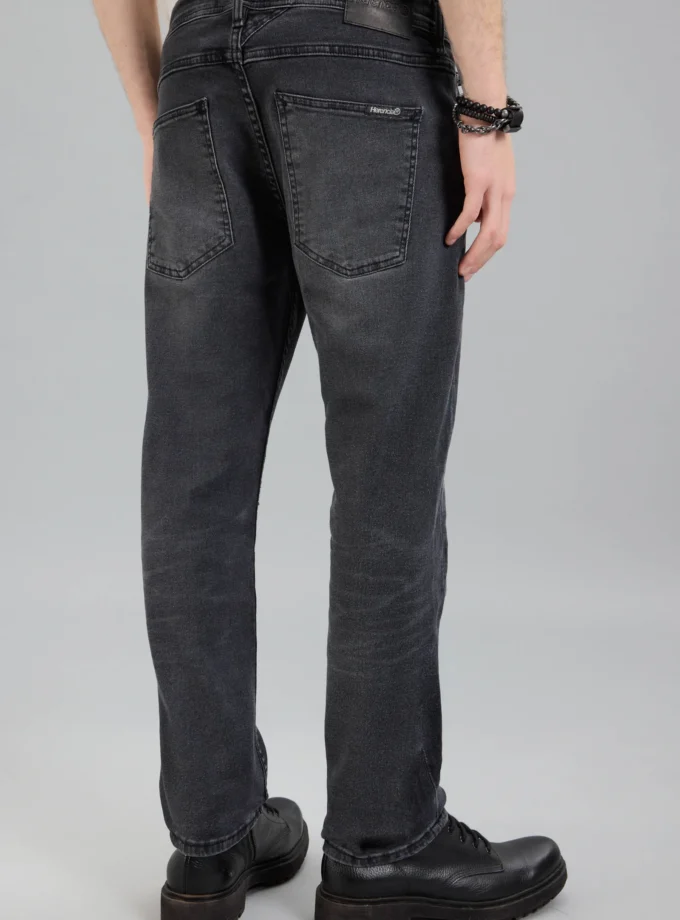 Jeans Tyler Straight Skull Night