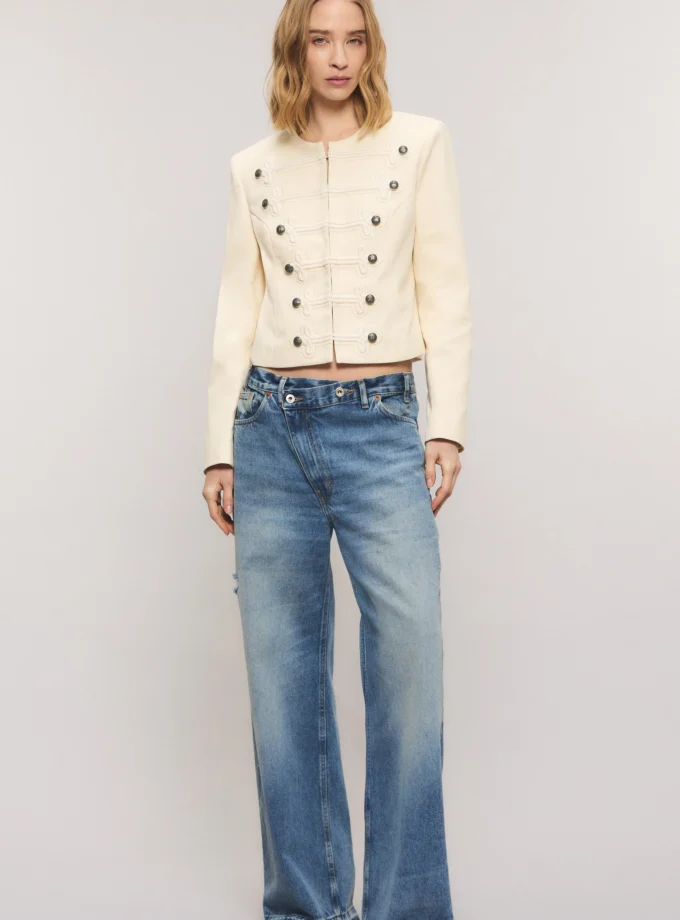 Jeans Eternal Crossed Blue