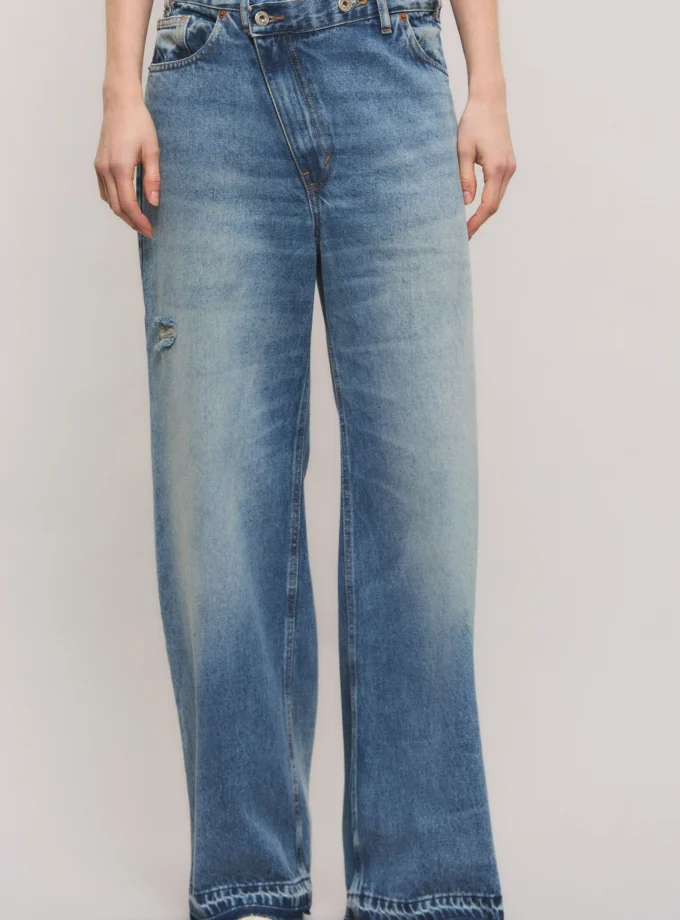 Jeans Eternal Crossed Blue