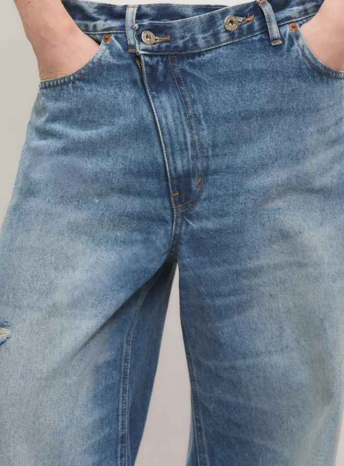 Jeans Eternal Crossed Blue