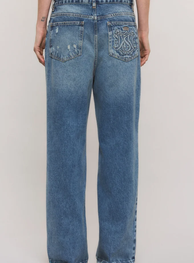 Jeans Eternal Crossed Blue