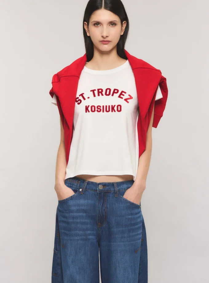 Remera ST Tropez