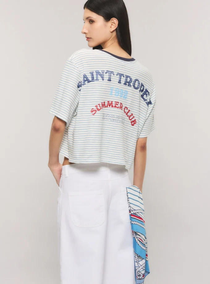 Remera ST Tropez Stripes KSK