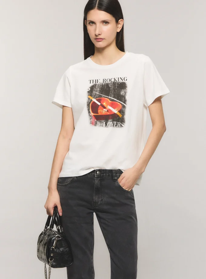 Remera Smoke Lovers