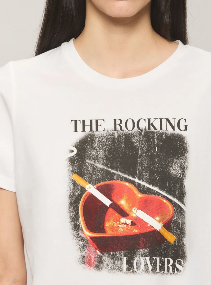 Remera Smoke Lovers