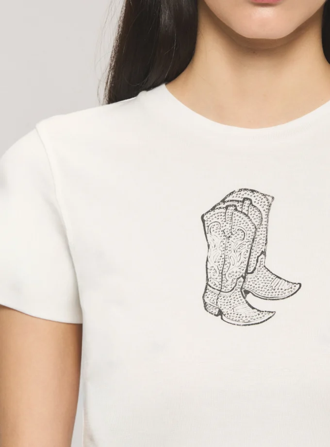 Remera Shiny Boots