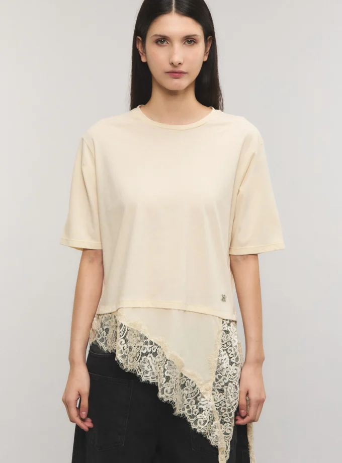 Remera Lace