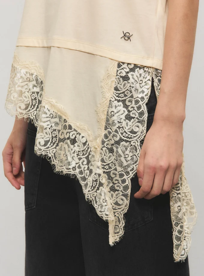 Remera Lace
