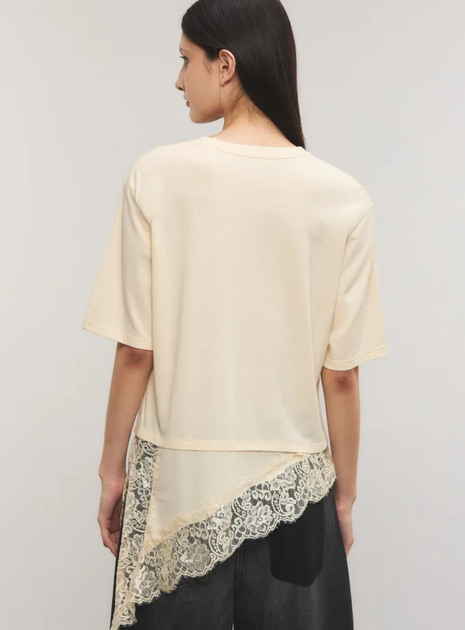 Remera Lace