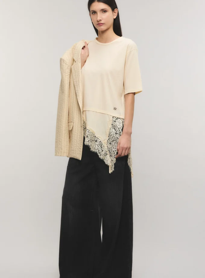 Remera Lace