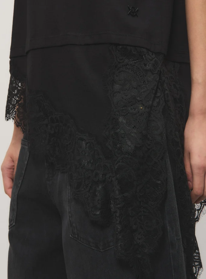 Remera Lace