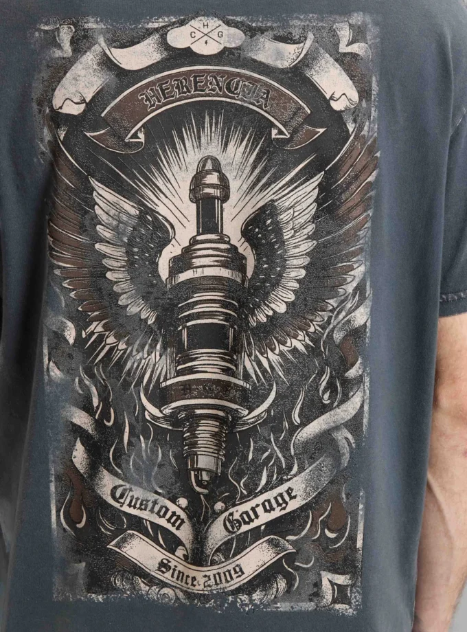 Remera Rat Rod 499