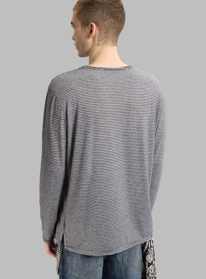 Remera ML Stripes