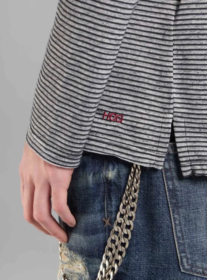 Remera ML Stripes