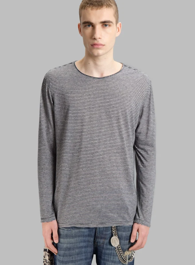 Remera ML Stripes