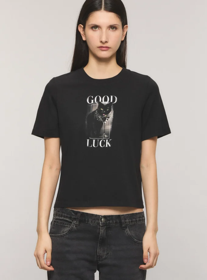Remera Good Luck
