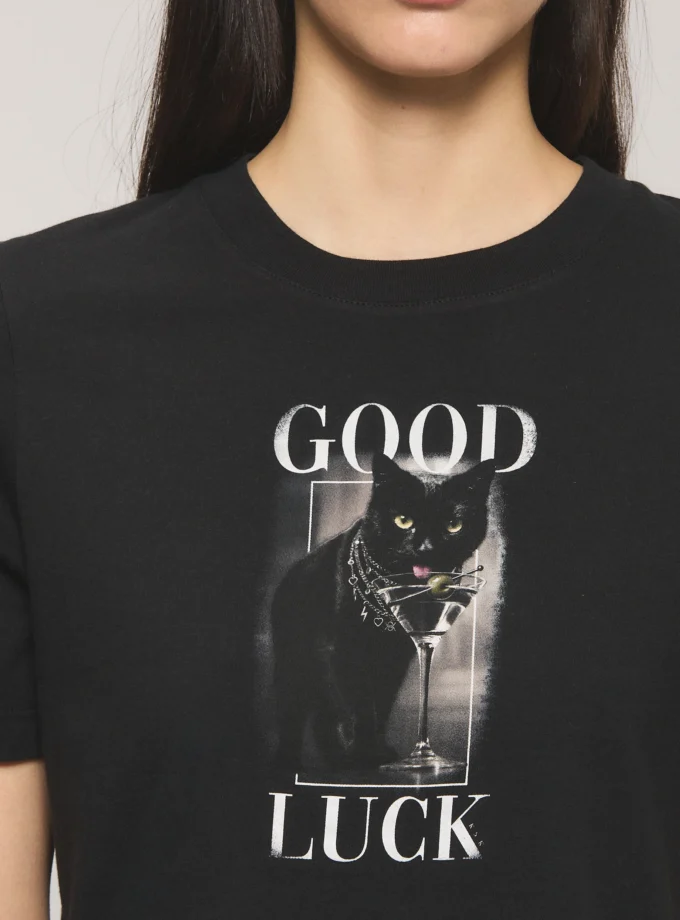 Remera Good Luck
