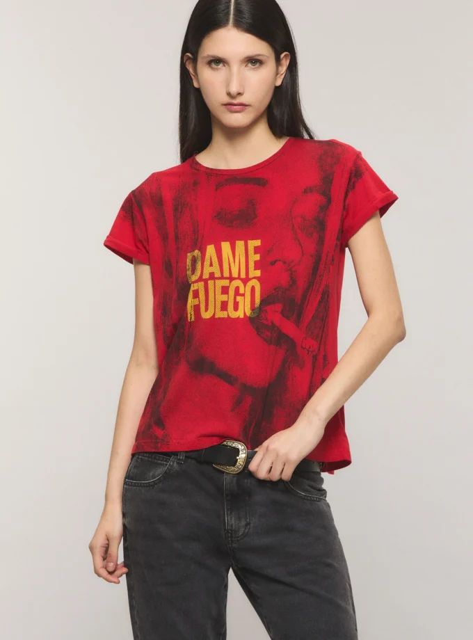 Remera Dame Fuego