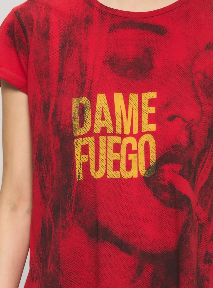 Remera Dame Fuego