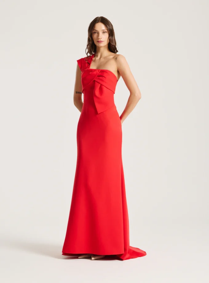 Vestido Carmesi