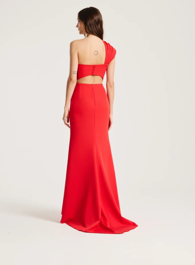 Vestido Carmesi