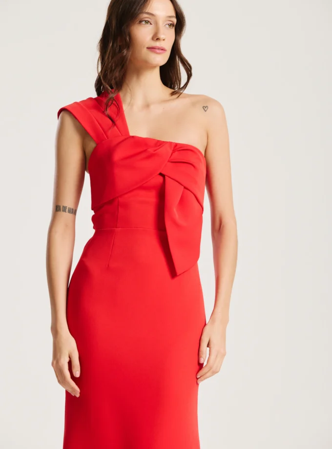 Vestido Carmesi