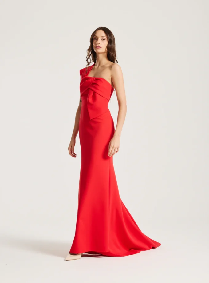 Vestido Carmesi
