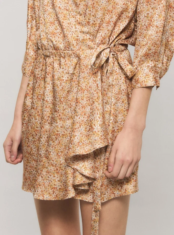 Vestido Amber Fields
