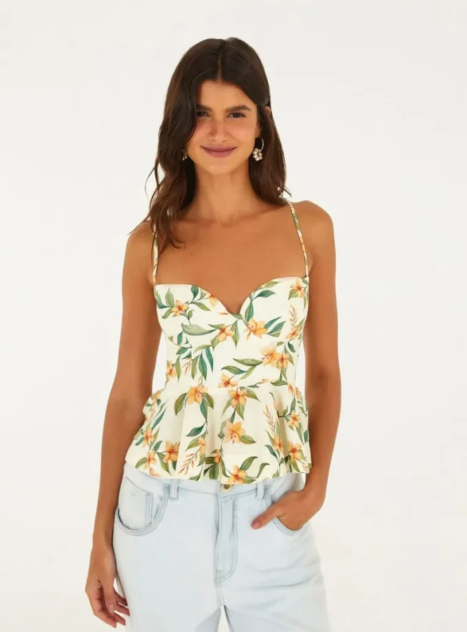 Blusa Respiro De Rio