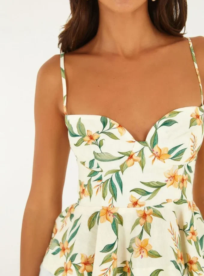 Blusa Respiro De Rio