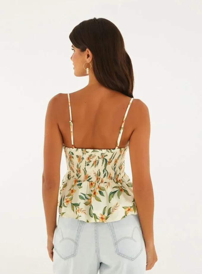 Blusa Respiro De Rio