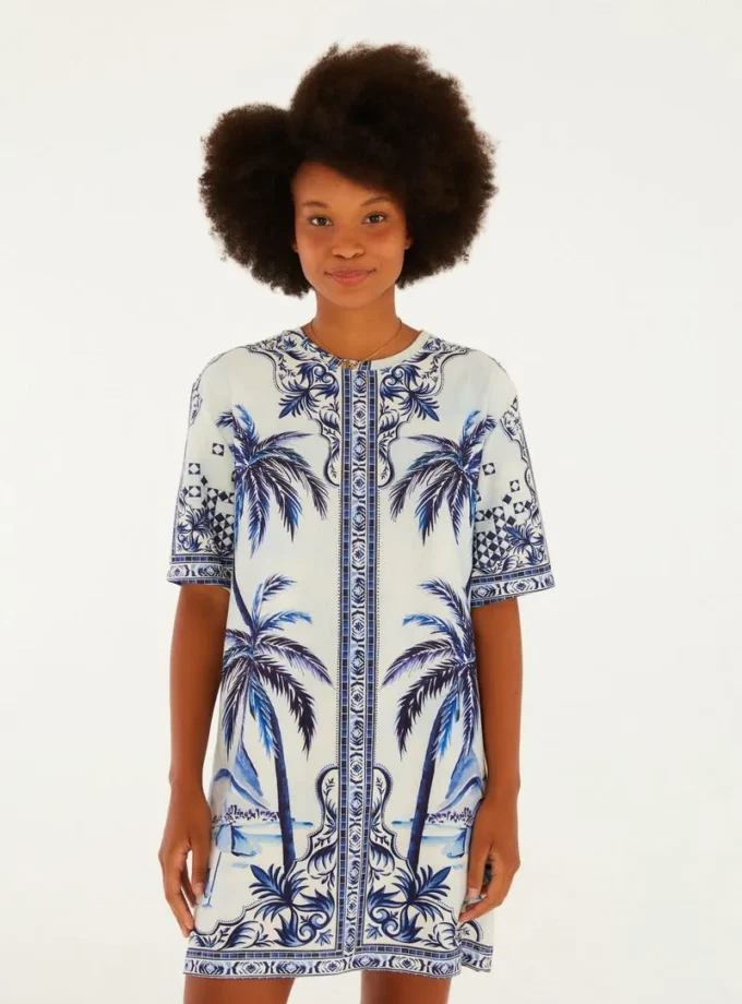 Vestido Remera Cidade Maravilha