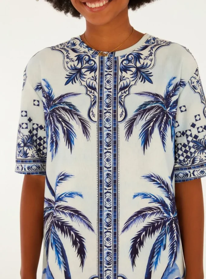 Vestido Remera Cidade Maravilha