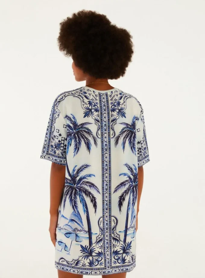 Vestido Remera Cidade Maravilha
