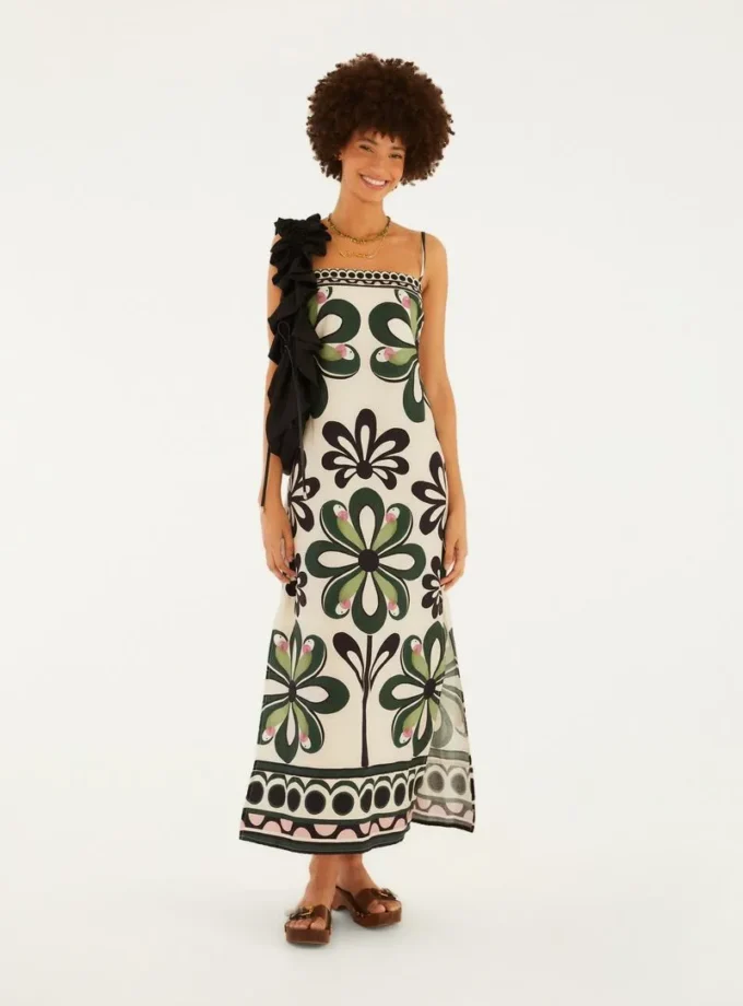 Vestido Largo Florara