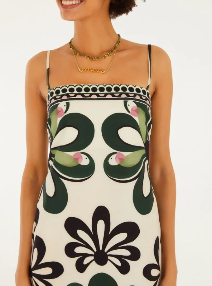 Vestido Largo Florara