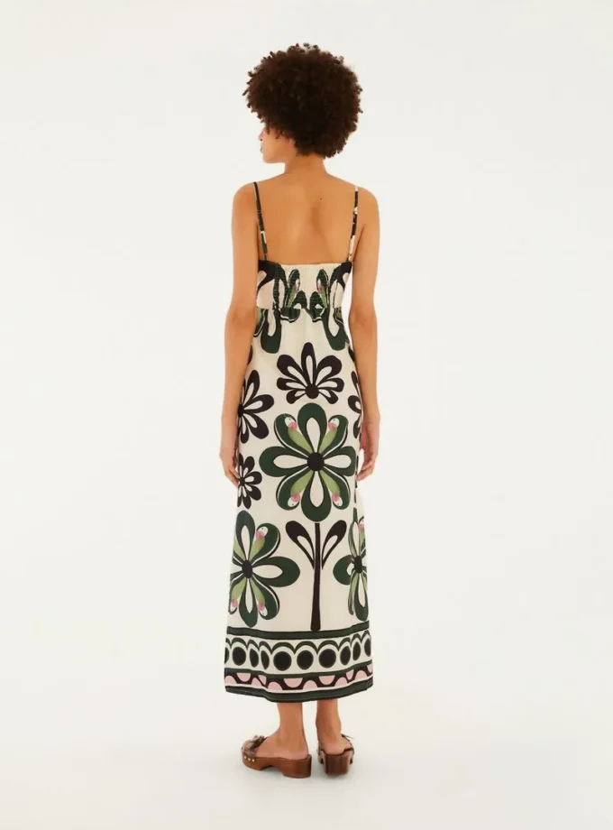 Vestido Largo Florara